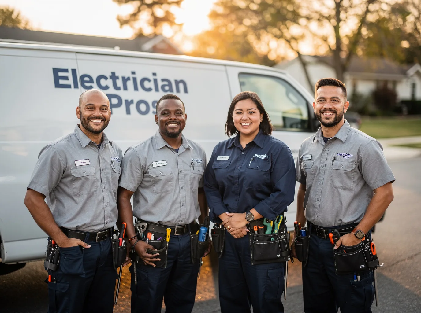 Electrician company in Nelsonville, OH